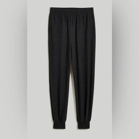 Madewell Brushed Jersey Jogger Pants - Picture 6 of 12